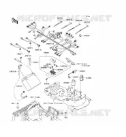 CHASSIS ELECTRICAL EQUIPMENT voor Kawasaki KVF750 4X4I 2006