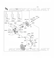 DRIVE CONVERTER voor Kawasaki KVF750 4X4I 2006