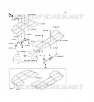 LUGGAGE (S) voor Kawasaki KVF750 4X4I 2006