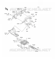 PROTECTION(S) voor Kawasaki KVF750 4X4I 2006