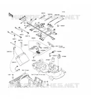 CHASSIS ELECTRICAL EQUIPMENT voor Kawasaki KVF750 4X4I 2006