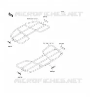 REFLECTOR(CN) voor Kawasaki KVF750 4X4I 2006