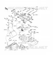 CHASSIS ELECTRICAL EQUIPMENT voor Kawasaki KVF750 4X4I 2006