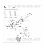 DRIVE CONVERTER voor Kawasaki KVF750 4X4I 2006