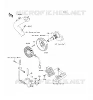 GENERATOR voor Kawasaki KVF750 4X4I 2006