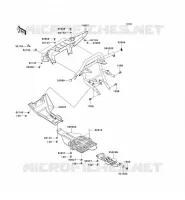 PROTECTION(S) voor Kawasaki KVF750 4X4I 2006