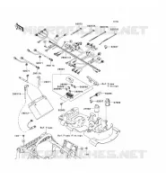 CHASSIS ELECTRICAL EQUIPMENT voor Kawasaki KVF750 4X4I 2007