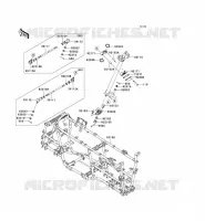 CHASSIS voor Kawasaki KVF750 4X4I 2007