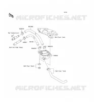 FUEL PUMP voor Kawasaki KVF750 4X4I 2007