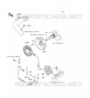 GENERATOR voor Kawasaki KVF750 4X4I 2007