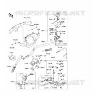 HANDLEBAR voor Kawasaki KVF750 4X4I 2007