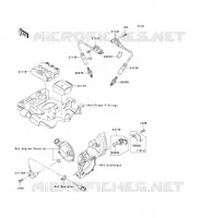 IGNITION SYSTEM voor Kawasaki KVF750 4X4I 2007