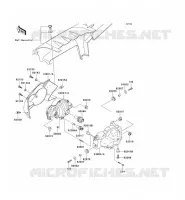 LENS(S) voor Kawasaki KVF750 4X4I 2007