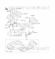 LUGGAGE (S) voor Kawasaki KVF750 4X4I 2007