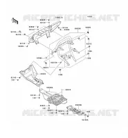 PROTECTION(S) voor Kawasaki KVF750 4X4I 2007