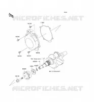 RECOIL STARTER voor Kawasaki KVF750 4X4I 2007