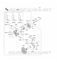 DRIVE CONVERTER voor Kawasaki KVF750 4X4 2009
