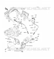 IGNITION SYSTEM voor Kawasaki KVF750 4X4 2009