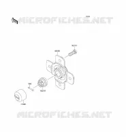 REAR HUB voor Kawasaki KVF750 4X4 2009