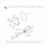 RECOIL STARTER voor Kawasaki KVF750 4X4 2009