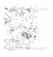 CARBURETOR voor Kawasaki KVF750 4X4 2009