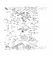 CHASSIS ELECTRICAL EQUIPMENT voor Kawasaki KVF750 4X4 2009