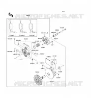 DRIVE CONVERTER voor Kawasaki KVF750 4X4 2009