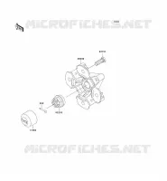 FRONT HUB voor Kawasaki KVF750 4X4 2009