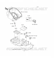FUEL INJECTION voor Kawasaki KVF750 4X4 2009