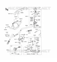 HANDLEBAR voor Kawasaki KVF750 4X4 2009