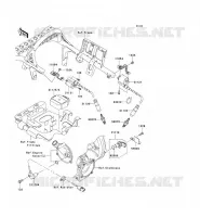 IGNITION SYSTEM voor Kawasaki KVF750 4X4 2009