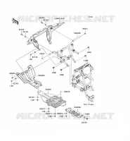 PROTECTION(S) voor Kawasaki KVF750 4X4 2009