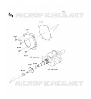 RECOIL STARTER voor Kawasaki KVF750 4X4 2009