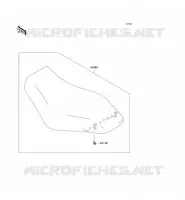 SEAT voor Kawasaki KVF750 4X4 2009
