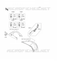 SWITCH voor Kawasaki KVF750 4X4 2009