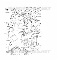 CHASSIS ELECTRICAL EQUIPMENT voor Kawasaki KVF750 4X4I 2010