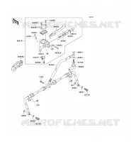 FRONT MASTER CYLINDER voor Kawasaki KVF750 4X4I 2010