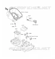 FUEL INJECTION voor Kawasaki KVF750 4X4I 2010