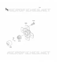REAR HUB voor Kawasaki KVF750 4X4I 2010