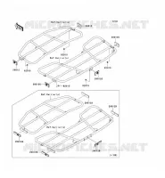REFLECTOR(CN) voor Kawasaki KVF750 4X4I 2010