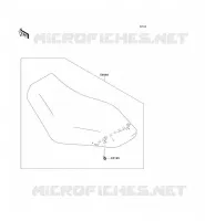 SEAT voor Kawasaki KVF750 4X4I 2010