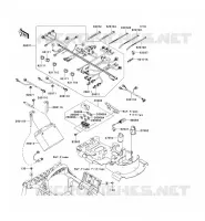 CHASSIS ELECTRICAL EQUIPMENT voor Kawasaki KVF750 4X4I 2009