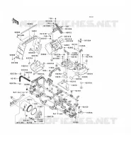 FRAME PARTS (COUVERTURE) voor Kawasaki KVF750 4X4I 2009