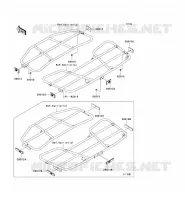 REFLECTOR(CN) voor Kawasaki KVF750 4X4I 2009