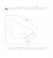 SEAT voor Kawasaki KVF750 4X4I 2009
