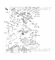 CHASSIS ELECTRICAL EQUIPMENT voor Kawasaki KVF750 4X4I 2010