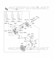 DRIVE CONVERTER voor Kawasaki KVF750 4X4I 2010