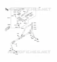 FRONT MASTER CYLINDER voor Kawasaki KVF750 4X4I 2010