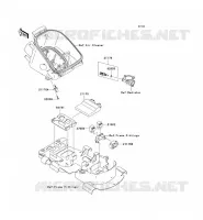 FUEL INJECTION voor Kawasaki KVF750 4X4I 2010