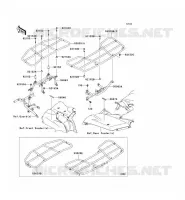LUGGAGE (S) voor Kawasaki KVF750 4X4I 2010